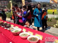 福建泉州办乡村美食节 美食碰撞乡村旅游